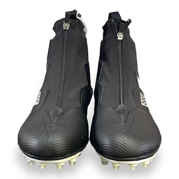 Adidas Nasty 2.0 Texas A&M Aggies Team Football Cleats Black Mens size 11 HQ6406 main image 5